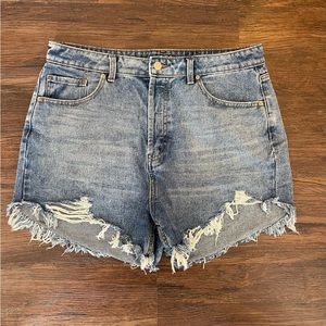 Wild Fable Distressed Light Wash Denim